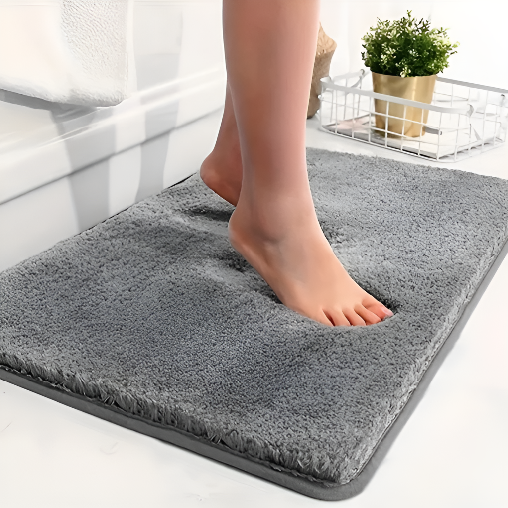Soft Bathroom Mat Comfortable Non Slip