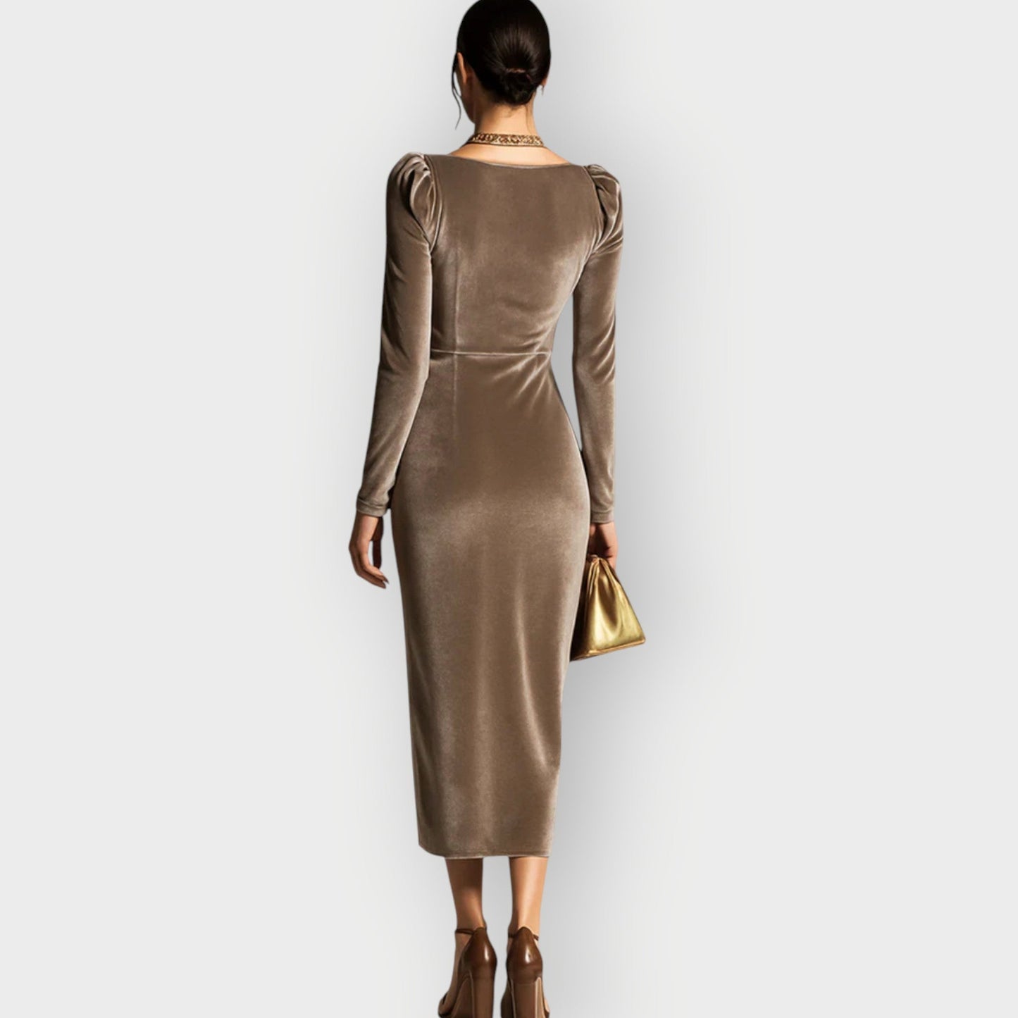 Women's Midi Dress Elegance