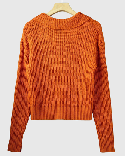 Solynrae | Cozy Button Front Cardigan