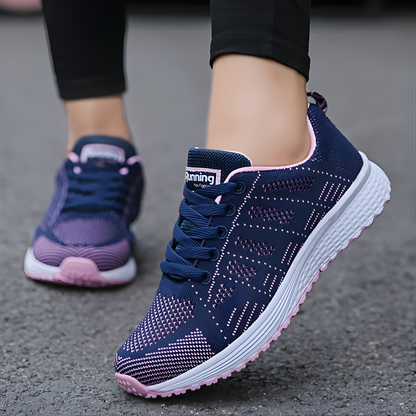 Women's Casual Lace Up Sneakers
