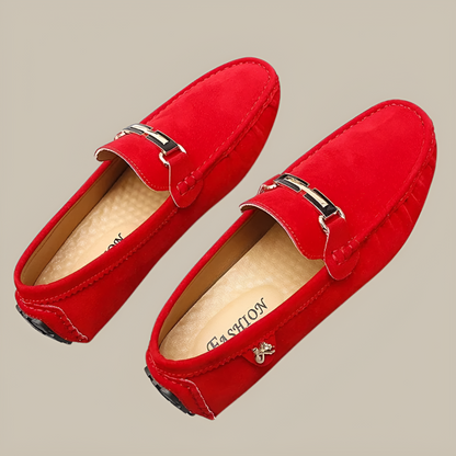 Men's Suede Slip On Loafers
