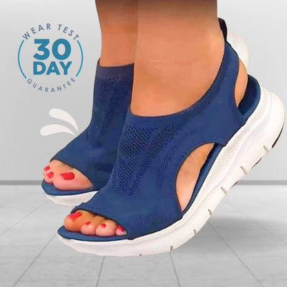 Orthopedic Sandals Black