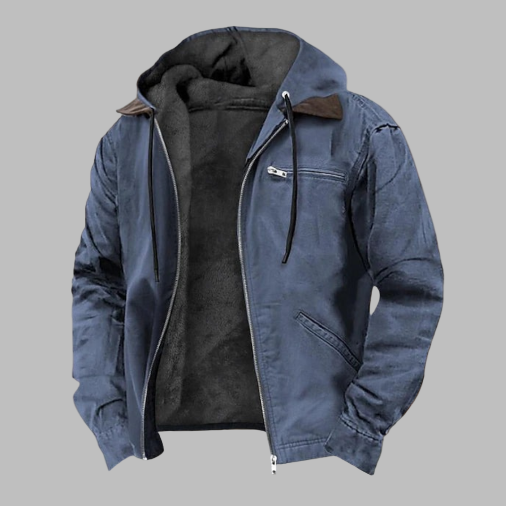 Men's Elegant Jacket Sophisticated Comfort Style