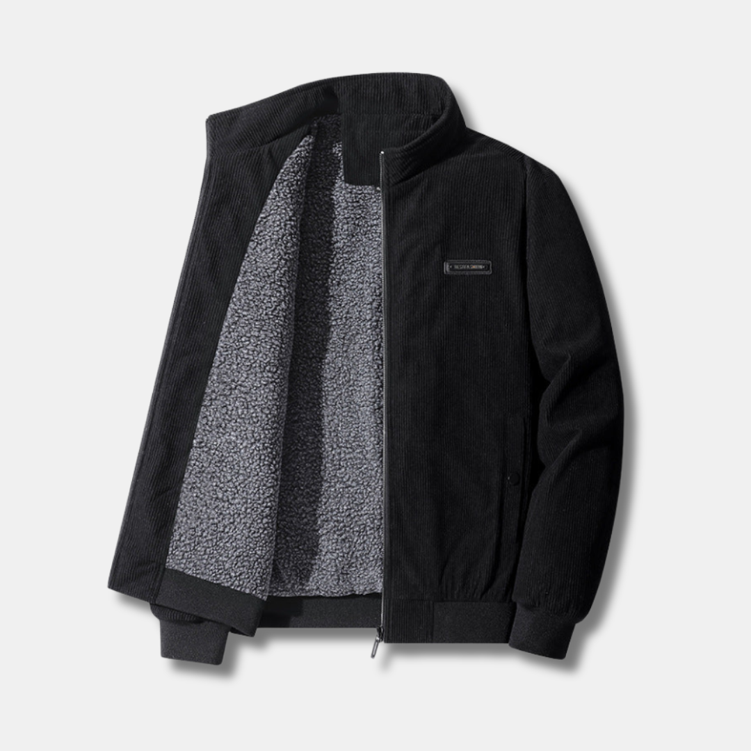 Corduroy Sherpa Jacket