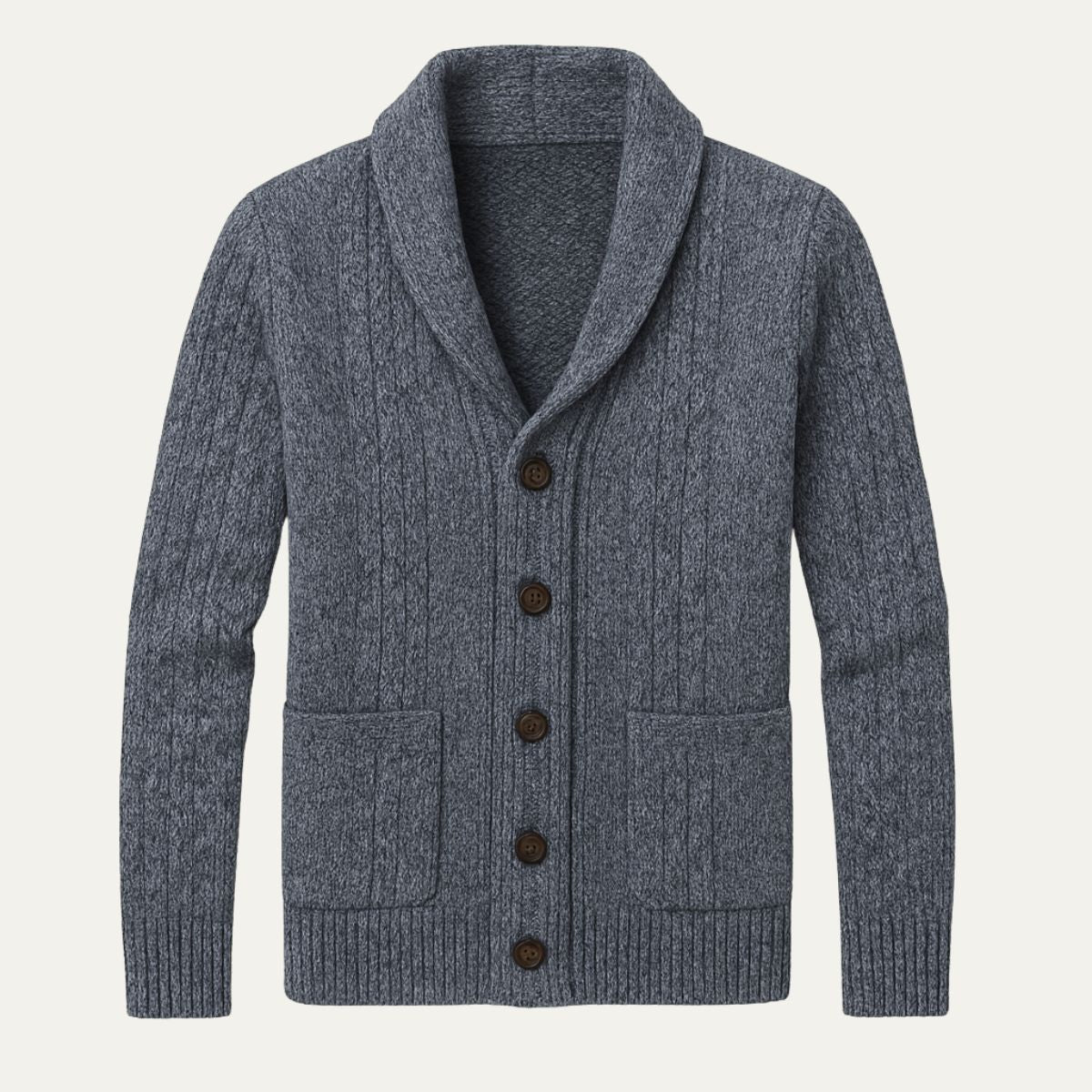 Men's Manchester Cardigan - Fashinoza