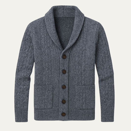 Men's Manchester Cardigan - Fashinoza