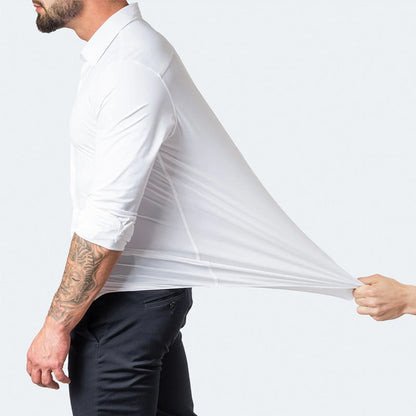 Espe Men's Stretch Dress Shirt Wrinkle