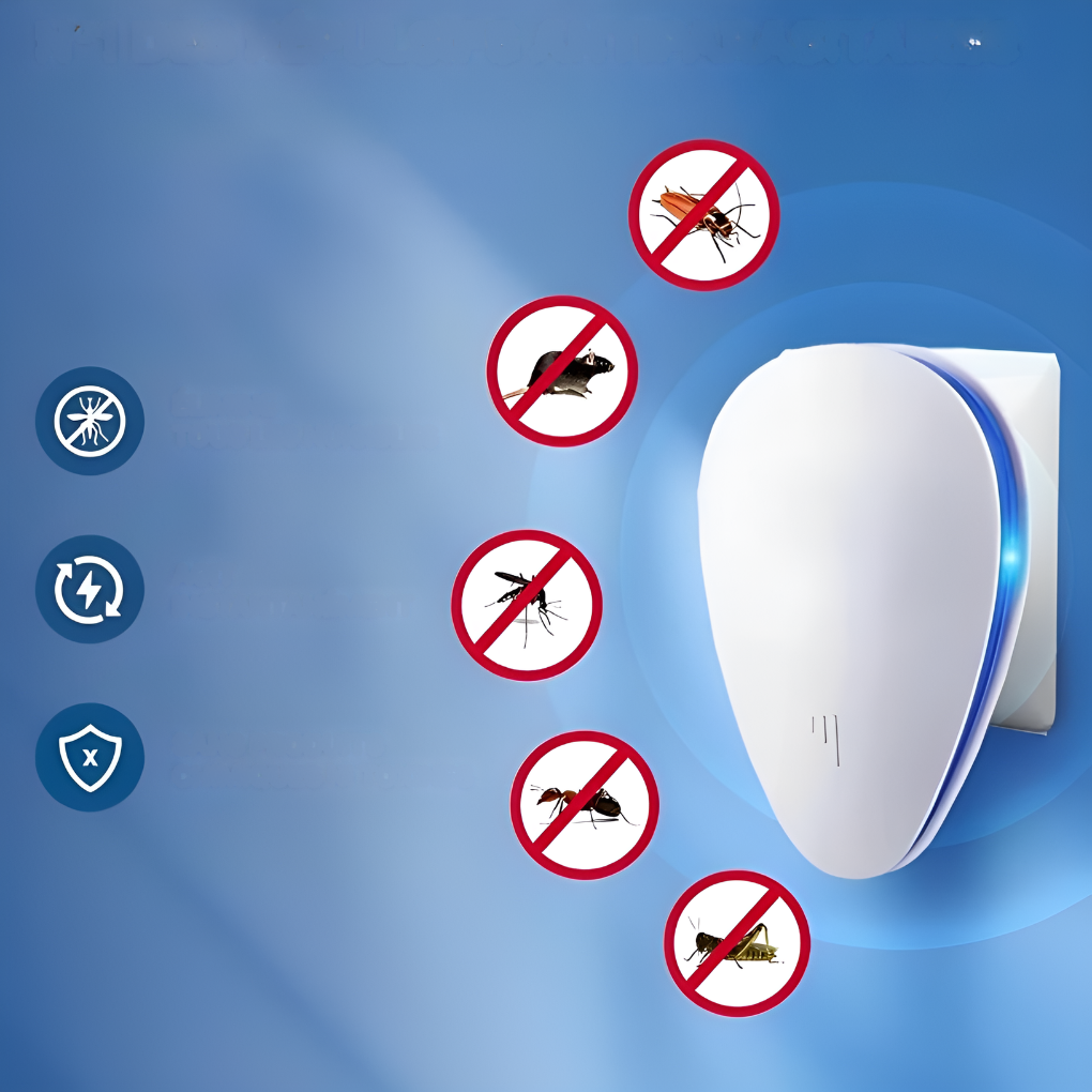 Ultrasonic Pest Repellent Device Electronic Pest Control