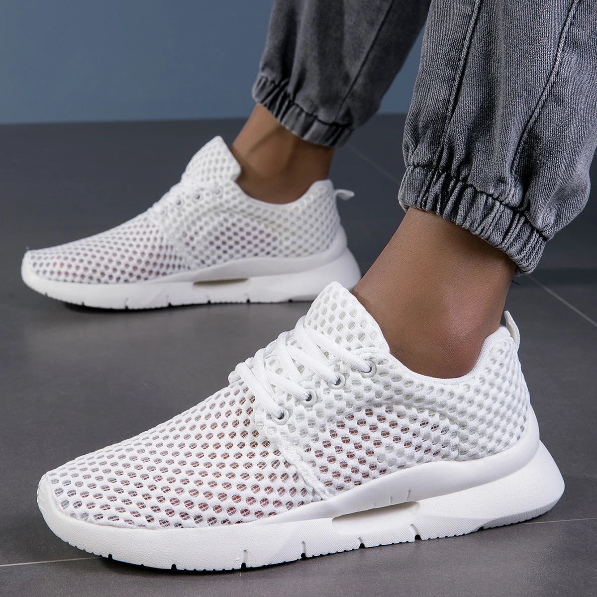 Women's Arch Support Walking Sneakers