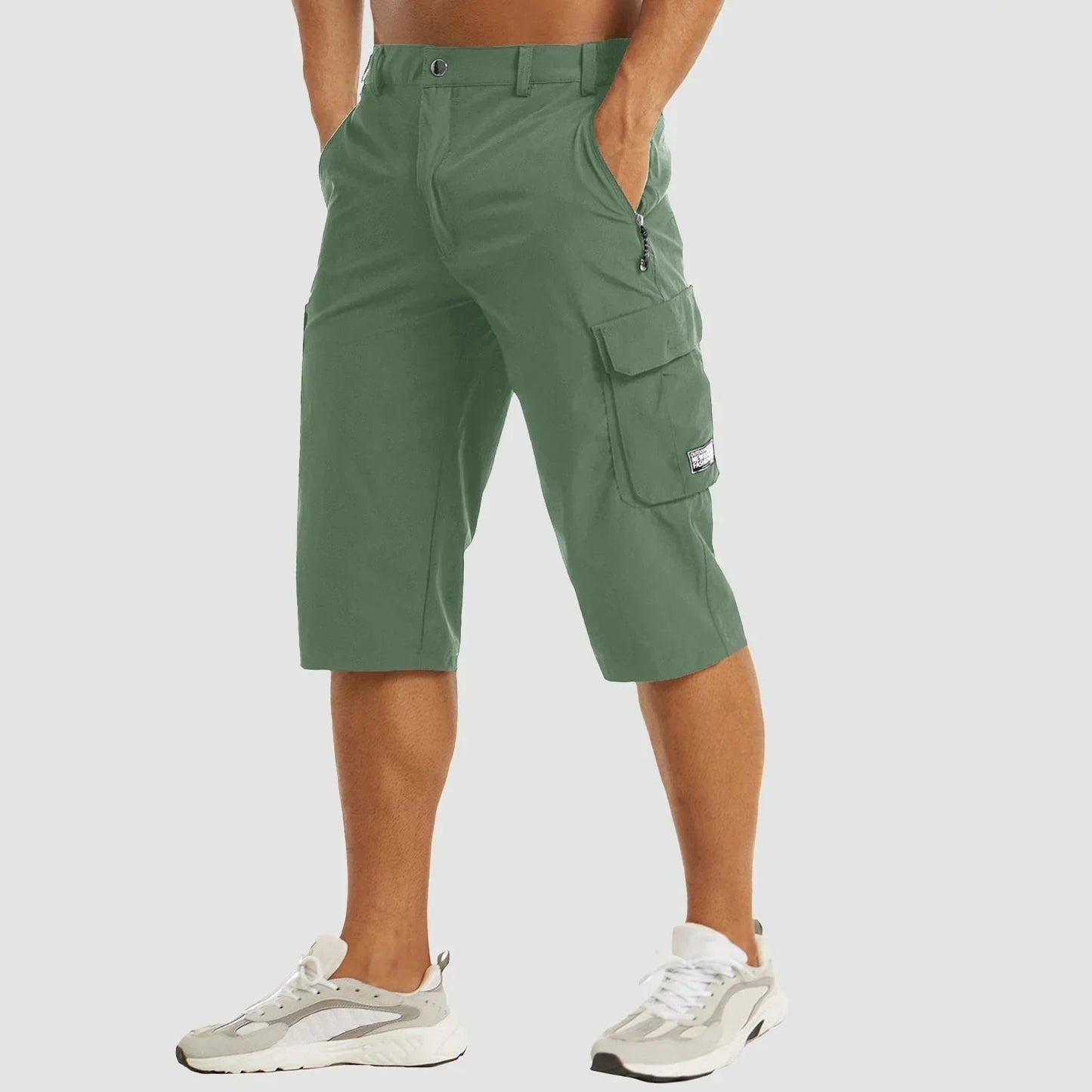 Cameron | Men’s Summer Cargo Casual Shorts