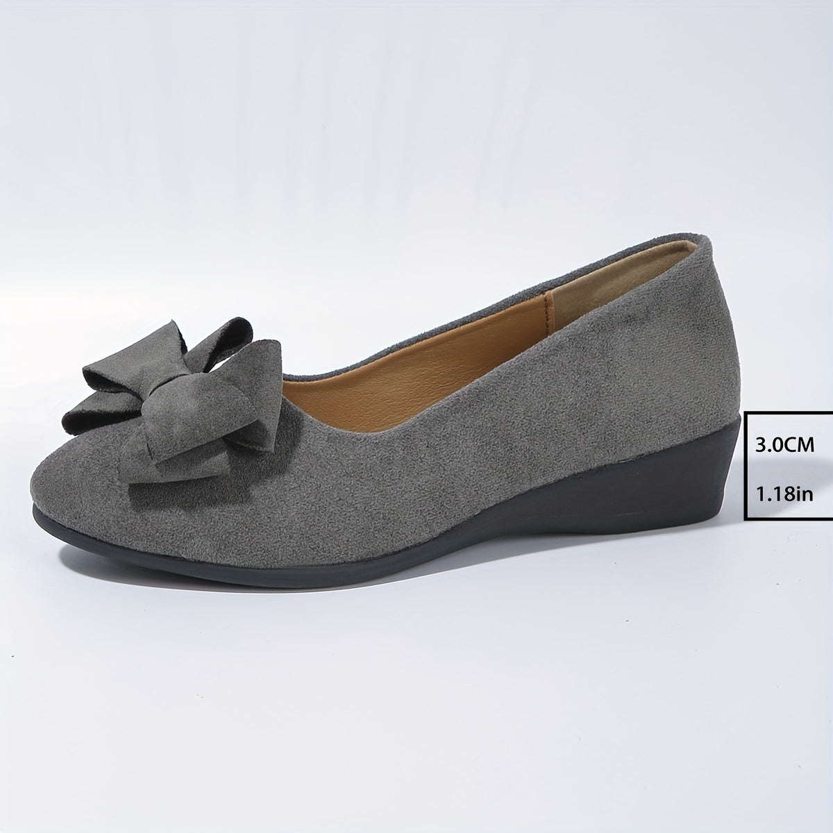 Women's Round Toe Ballet Flats Slip-On Shoes