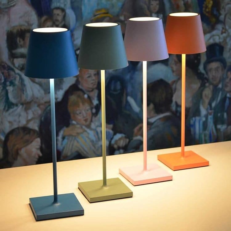 Alexa Smart Table Lamp Waterproof Led Voice Control