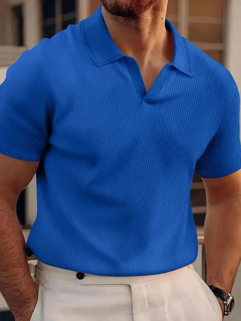 Men's Polo Shirt Pullover