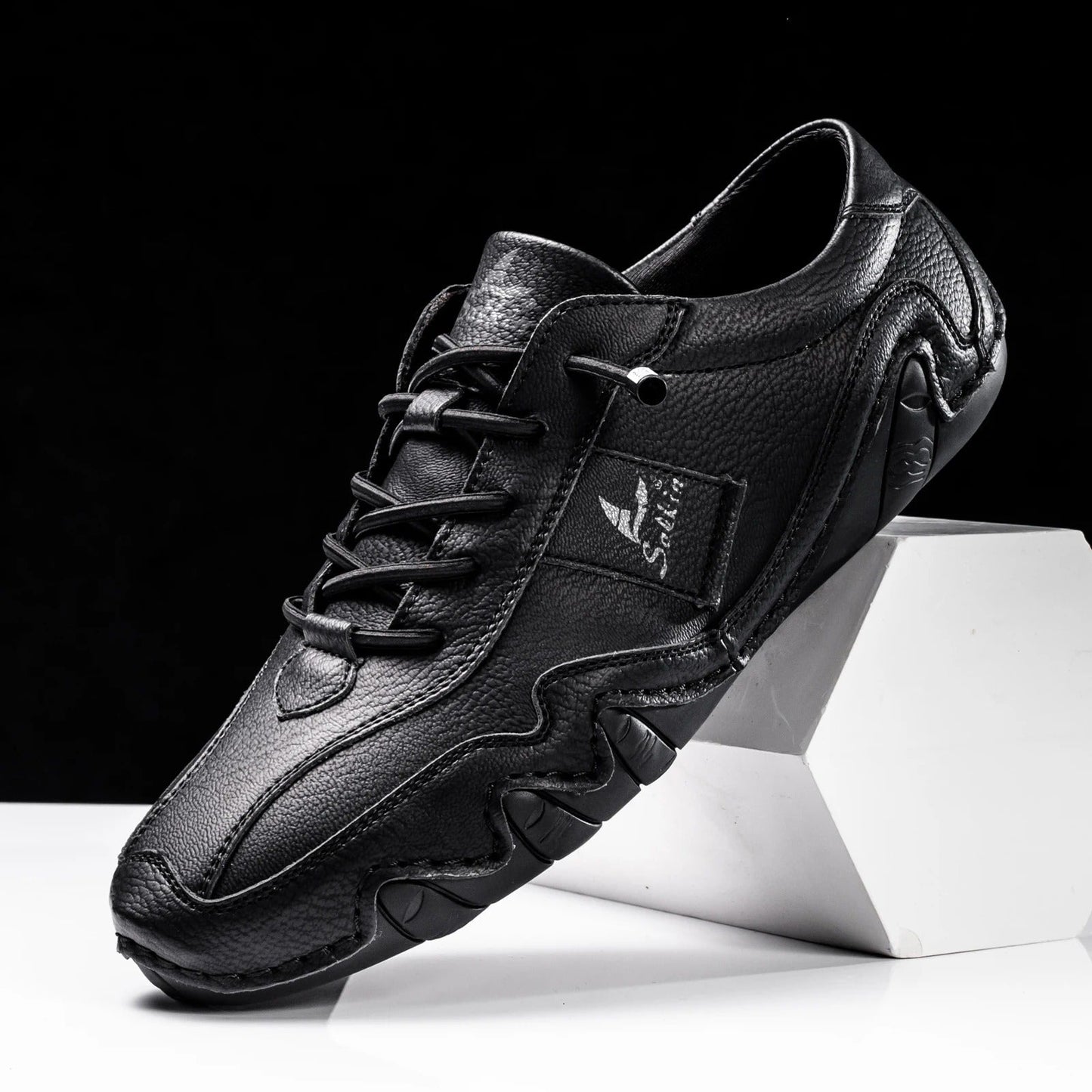 Casual Comfort Lace-Up Shoes