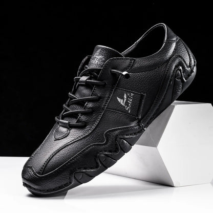 Casual Comfort Lace-Up Shoes