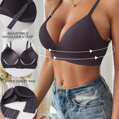 Women's Push-Up Bra Slim Anti-Slip Breathable Design