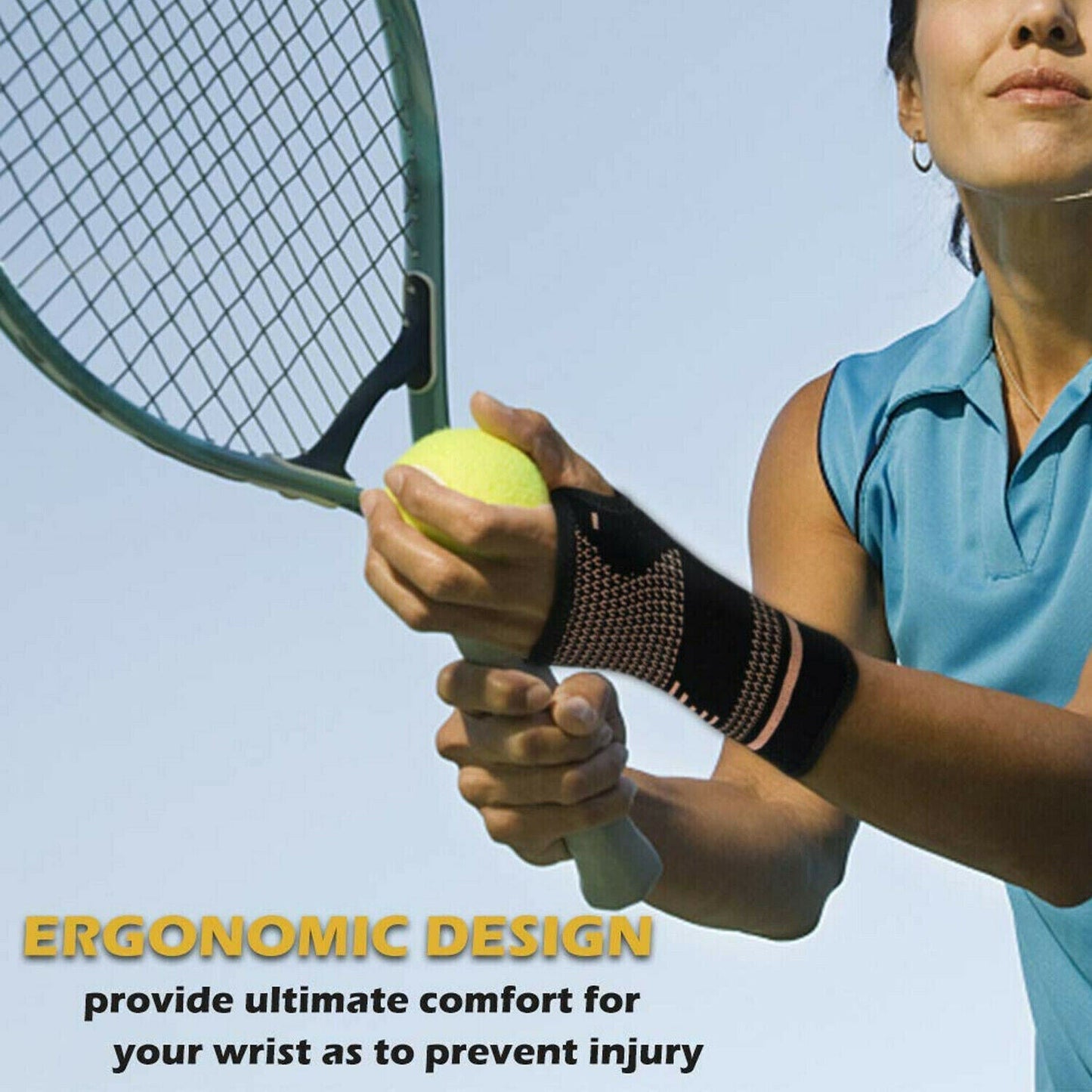Fashinoza Compression Wrist Sleeve