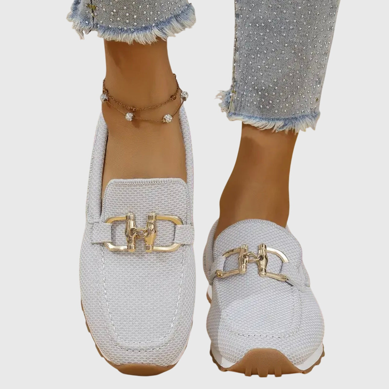 Women's Slip-On Sneakers Front Detail