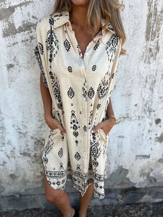 Emily Boho Dress