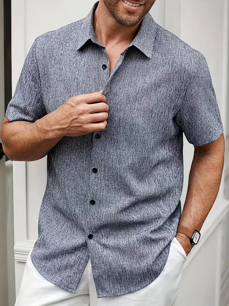 Men's Classic Short Sleeve Shirt