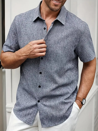 Men's Classic Short Sleeve Shirt