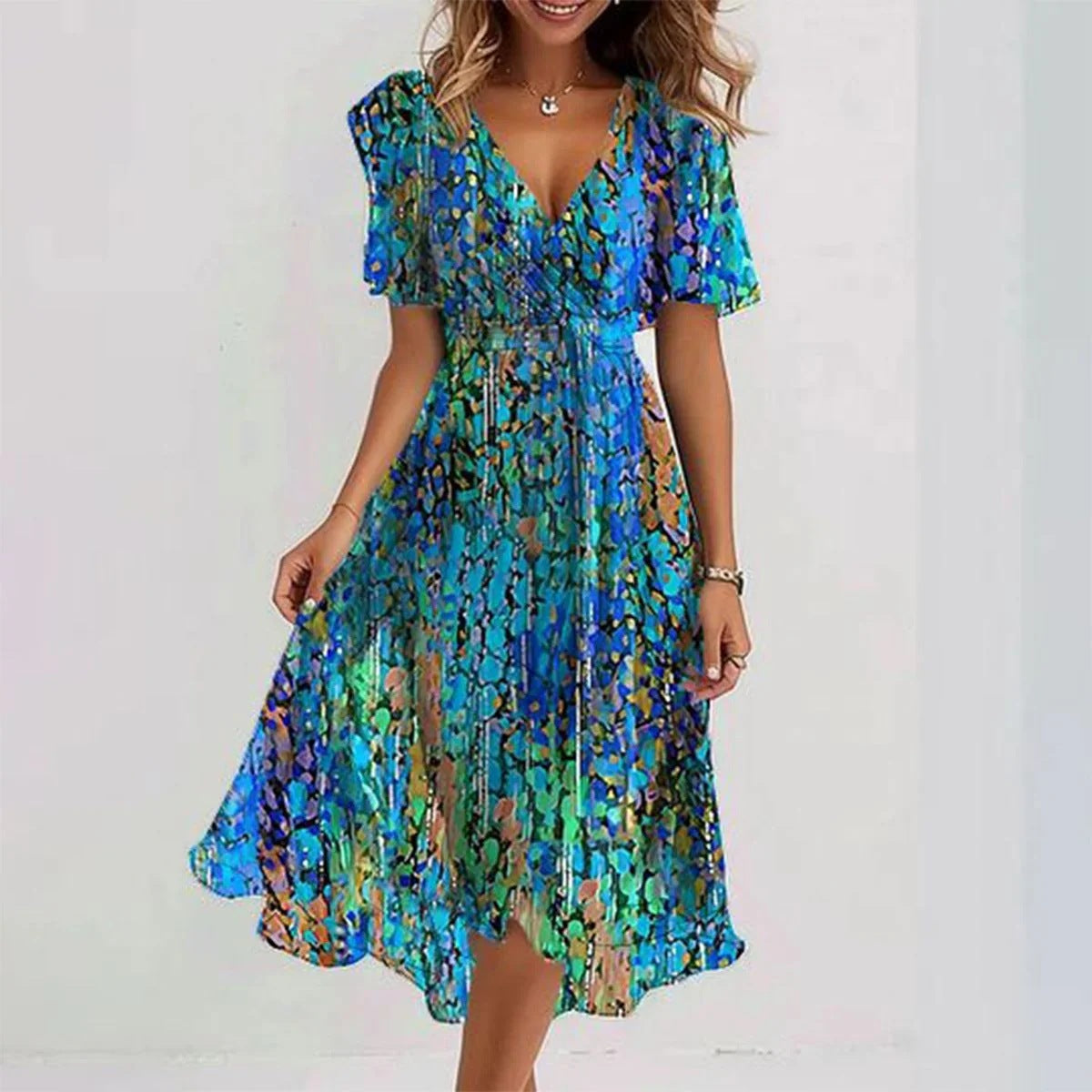 Elegant Women's Summer Dress
