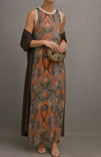 Women's Bohemian Multicolor Dress