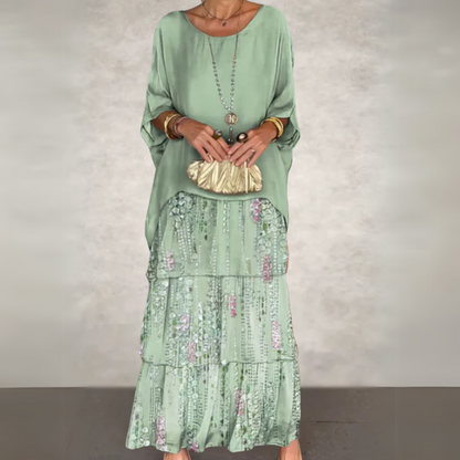 Women's Summer Dress Flowing Silhouette