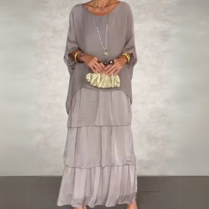 Women's Summer Dress Flowing Silhouette