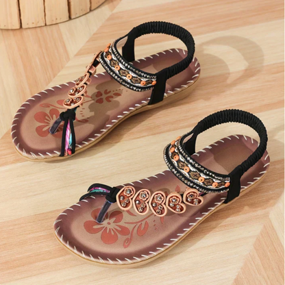 Women's Flat Ankle Strap Sandals