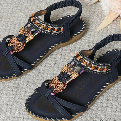 Women's Flat Ankle Strap Sandals