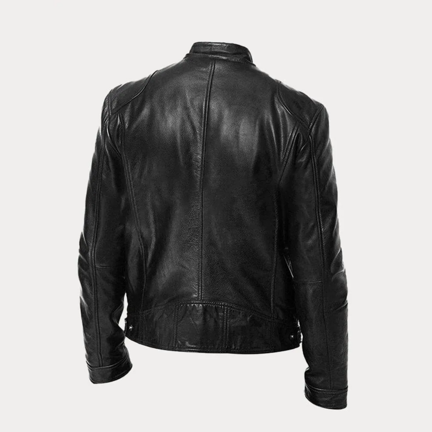 Casual Black Jacket Timeless Style