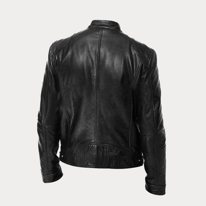 Casual Black Jacket Timeless Style