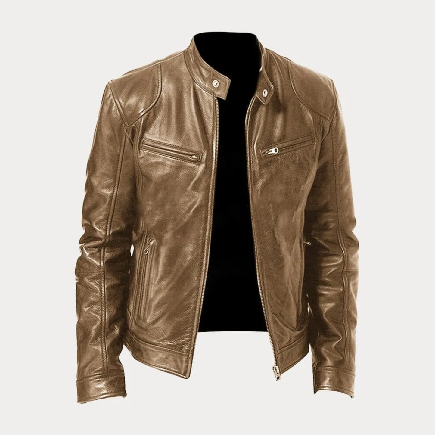 Casual Black Jacket Timeless Style