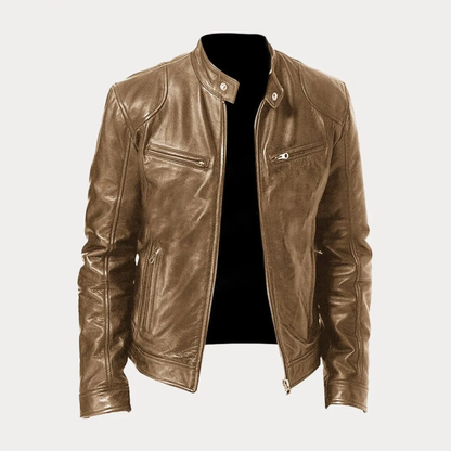 Casual Black Jacket Timeless Style