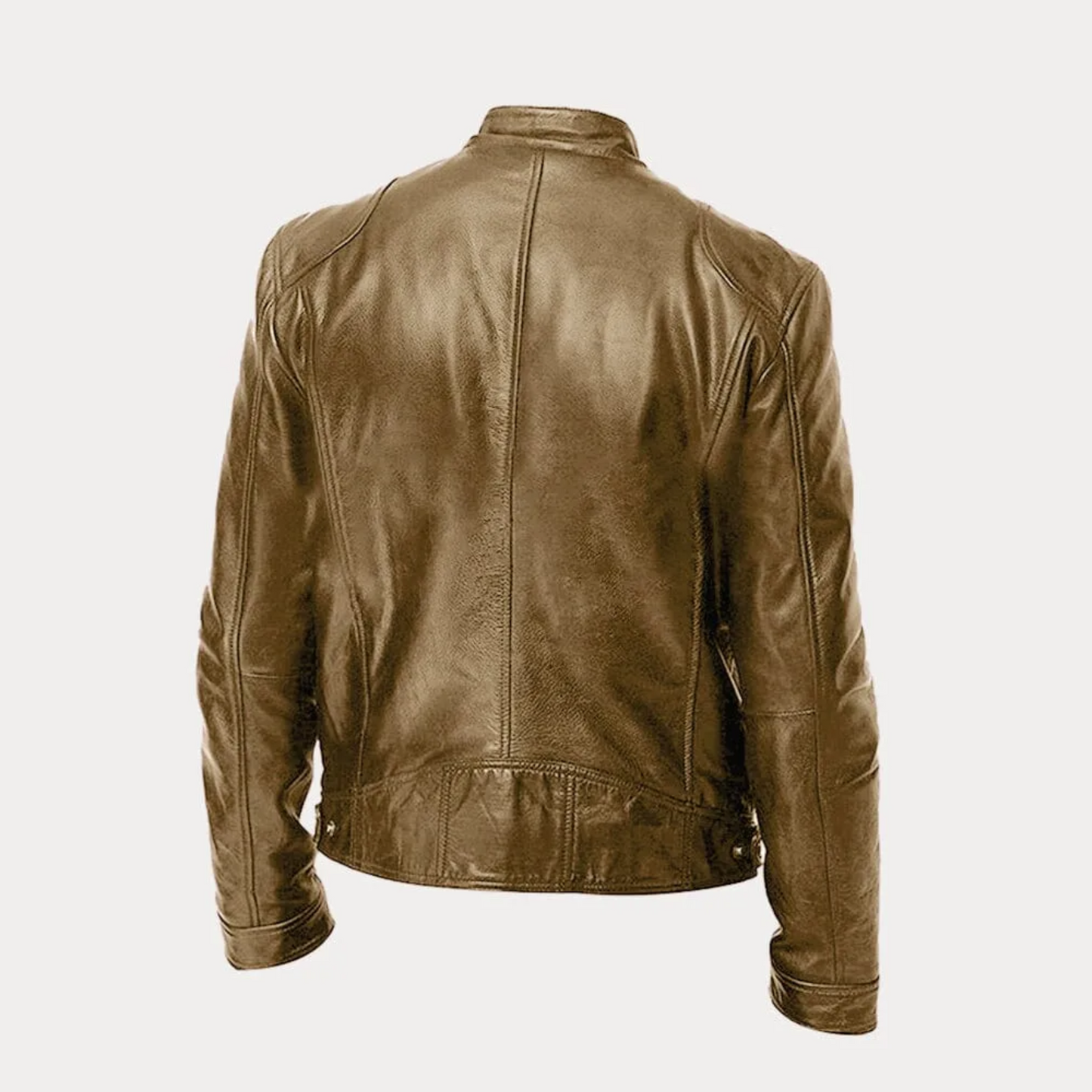 Casual Black Jacket Timeless Style