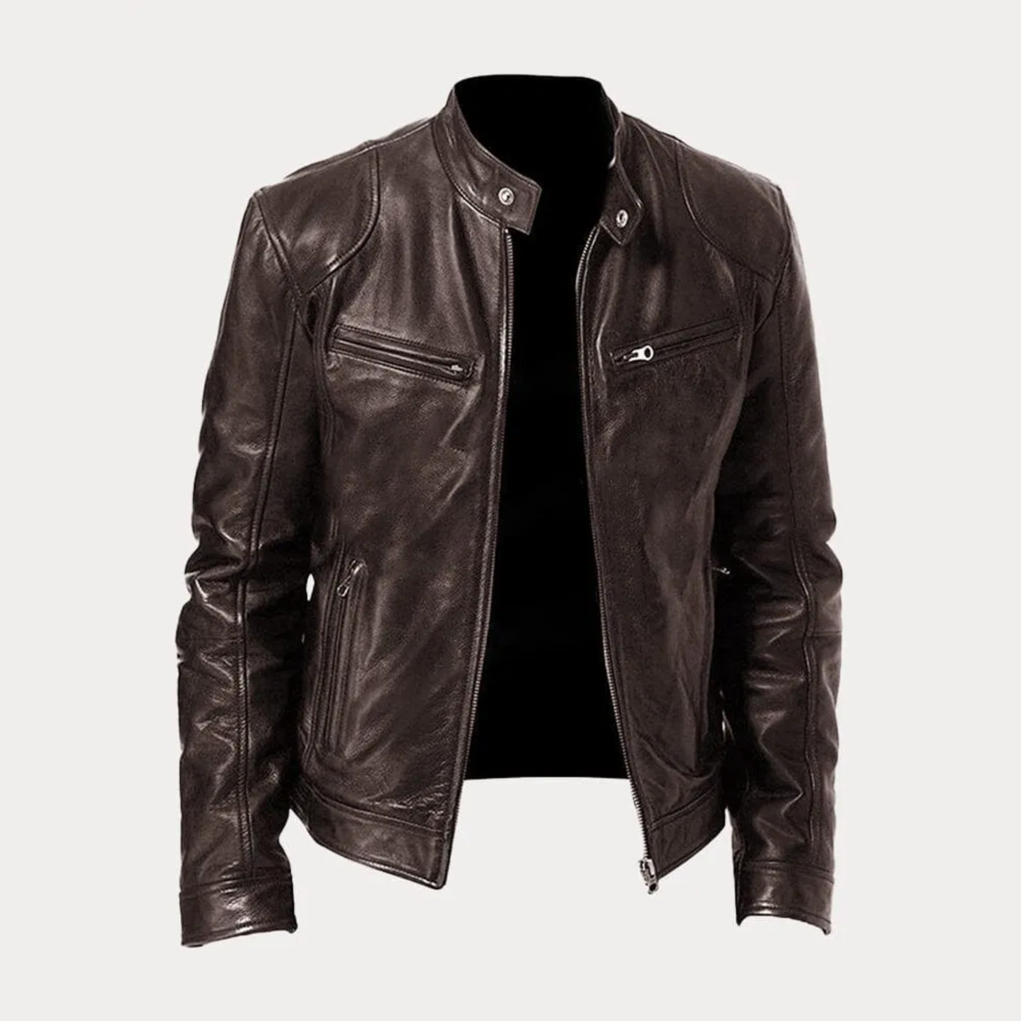 Casual Black Jacket Timeless Style