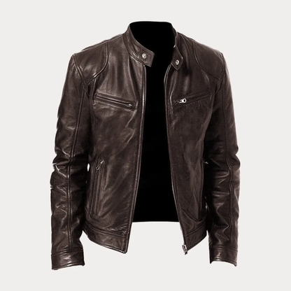 Casual Black Jacket Timeless Style