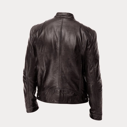 Casual Black Jacket Timeless Style