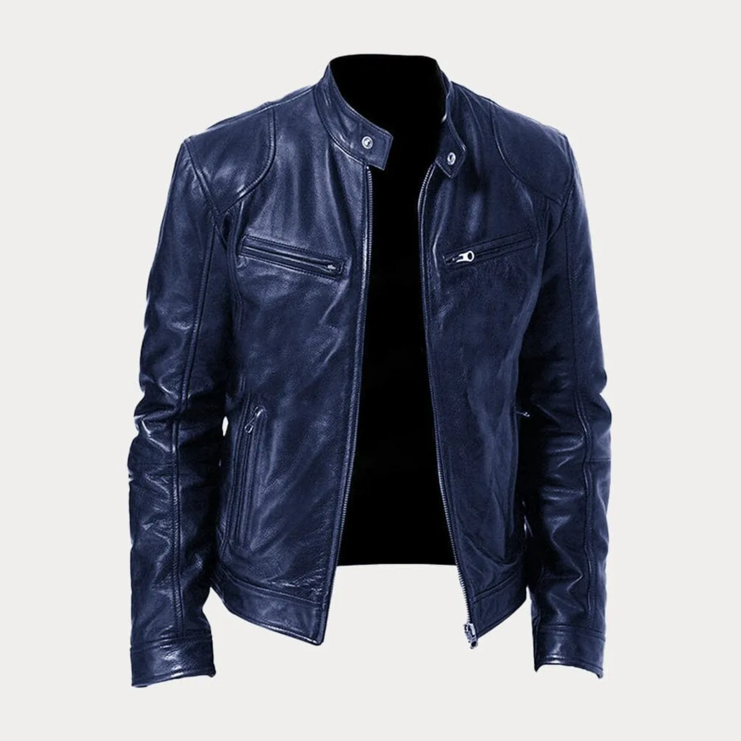 Casual Black Jacket Timeless Style