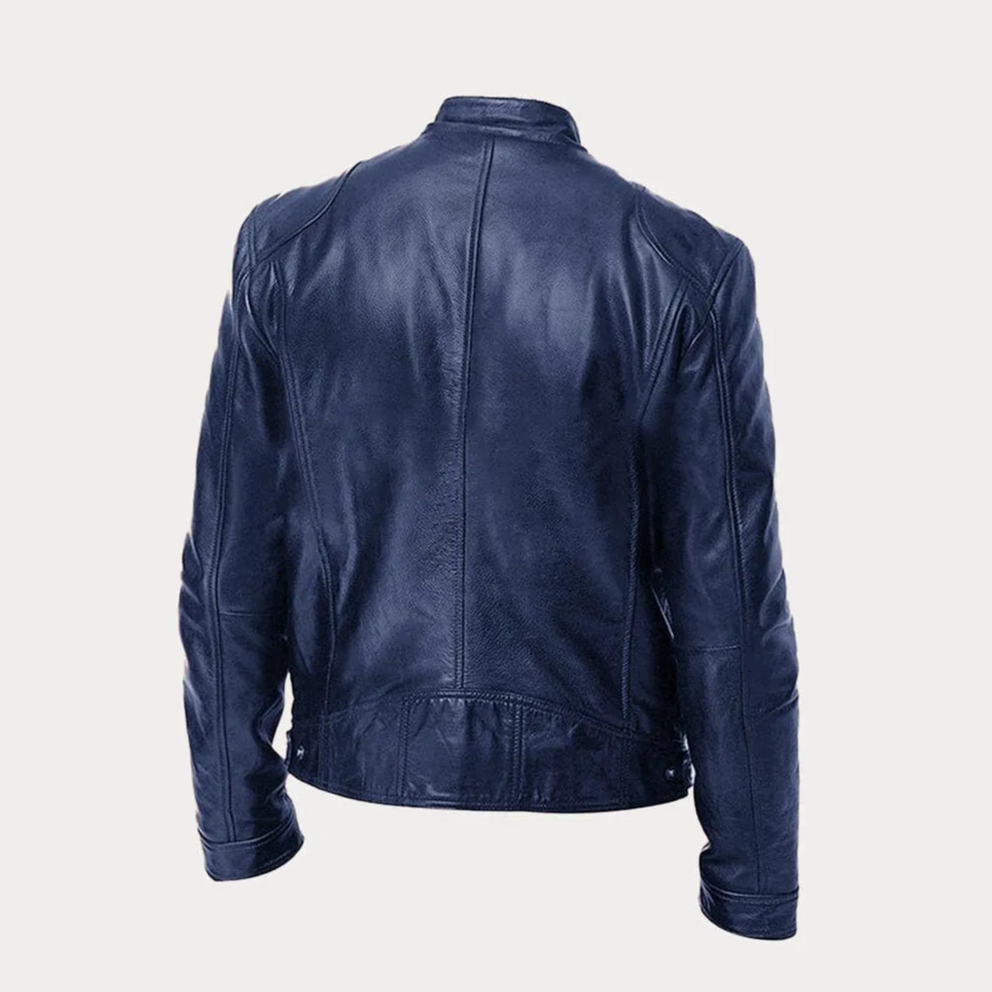 Casual Black Jacket Timeless Style