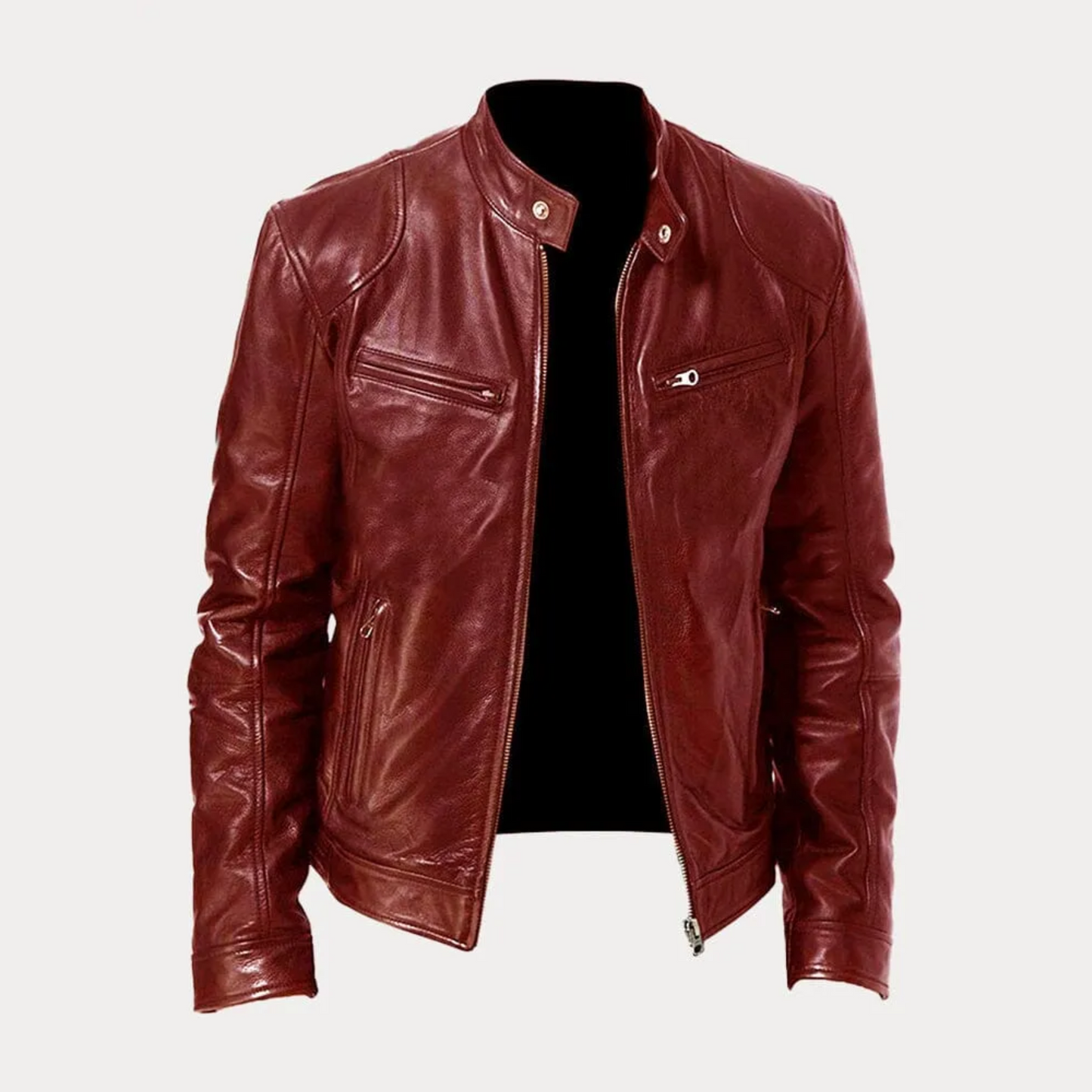 Casual Black Jacket Timeless Style
