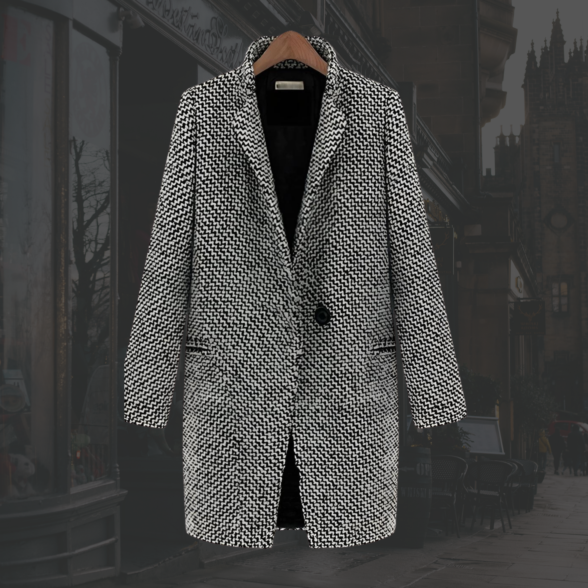 Vivienne Women's Long Winter Coat - Fashinoza