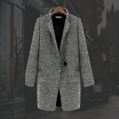 Vivienne Women's Long Winter Coat - Fashinoza
