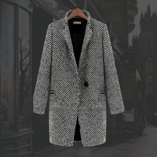 Vivienne Women's Long Winter Coat - Fashinoza