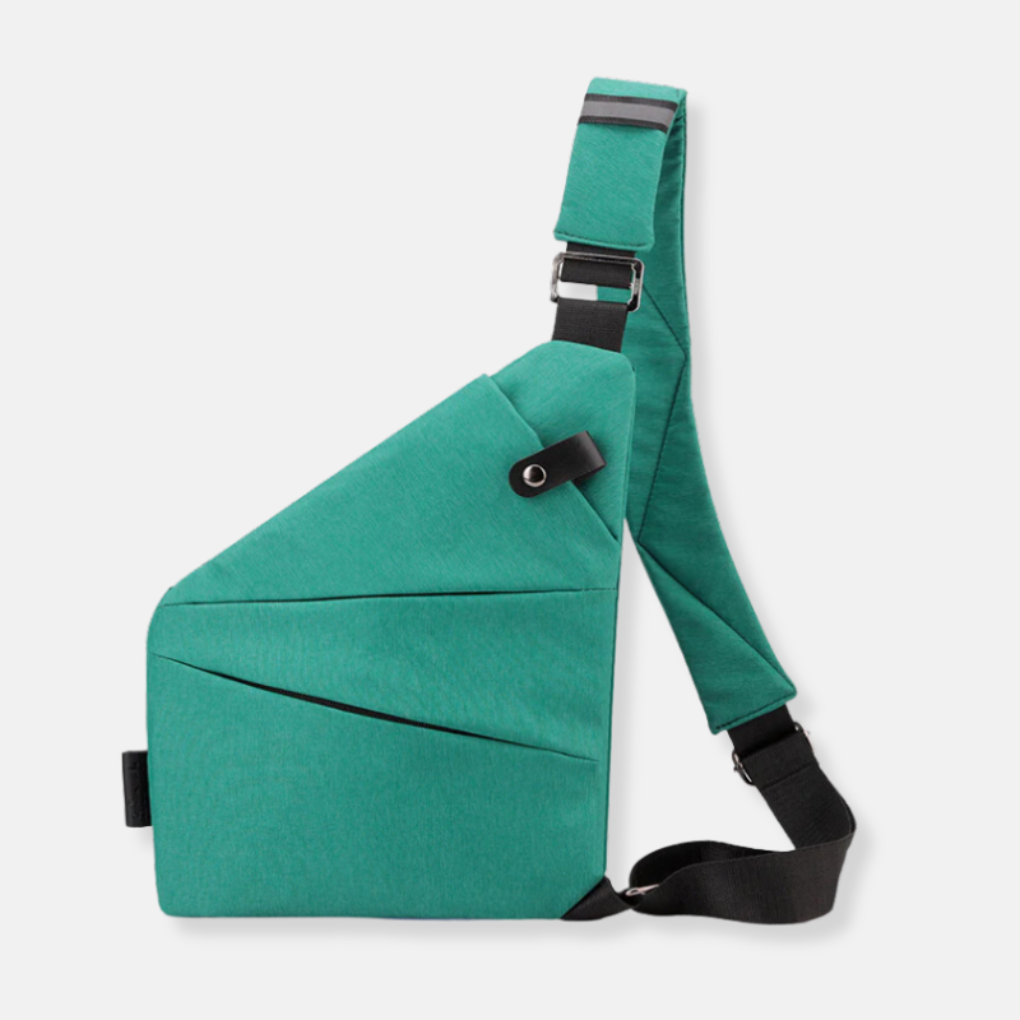 Crossbody Anti-Theft Bag Secure Organized Storage