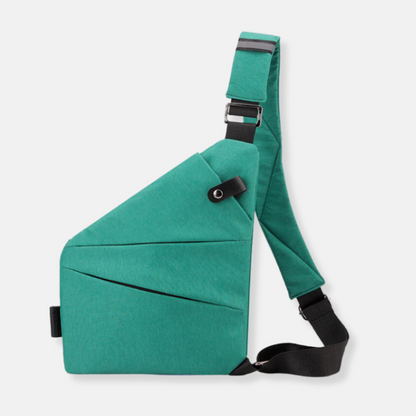 Crossbody Travel Bag Lightweight Secure Organizer