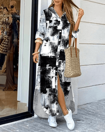 Alexa | Long Sleeve Dress