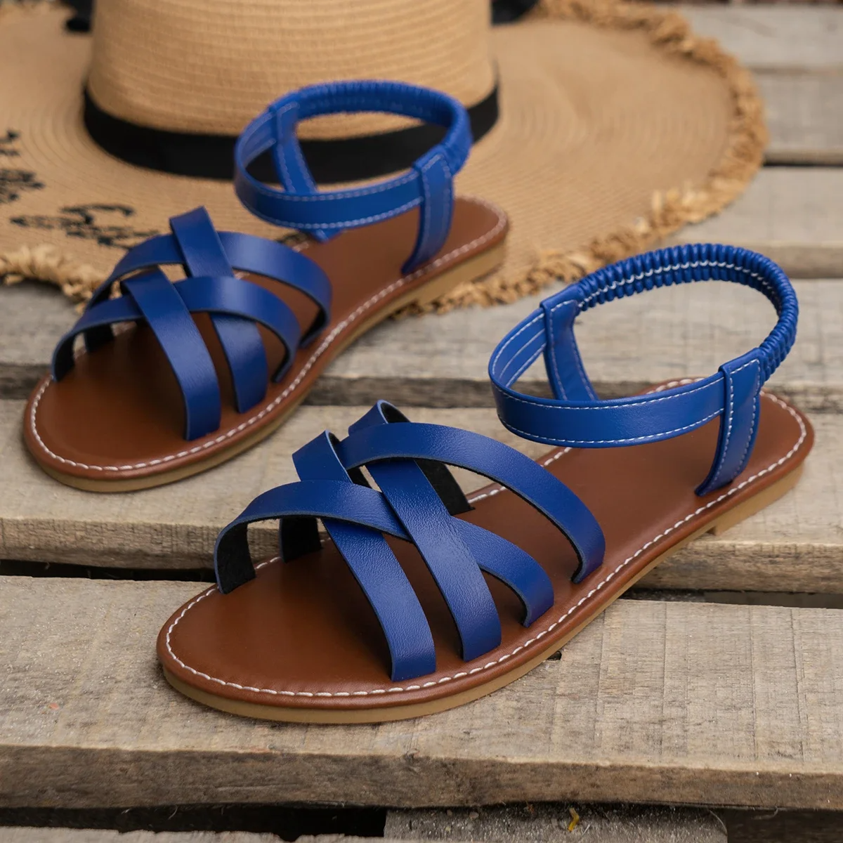 Ellery Women's Orthopedic Adjustable Sandals