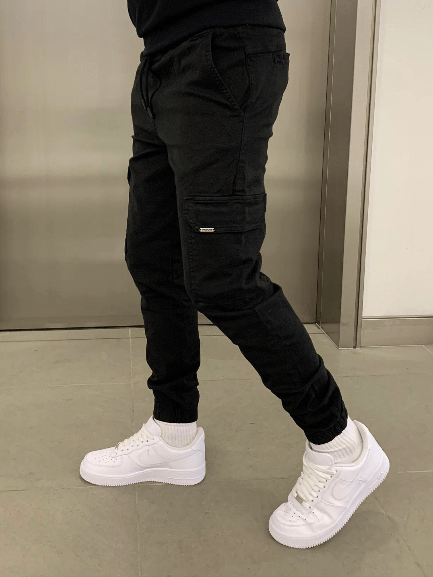 Marcus | Men Spring Cargo Jogger Pants